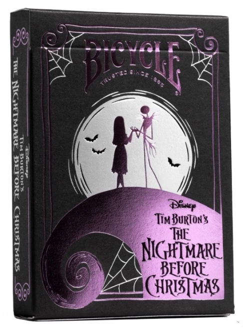 Igraće karte Bicycle Nightmare Before Christmas