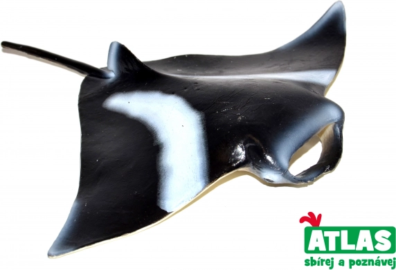 Figurica raža manta 12 cm