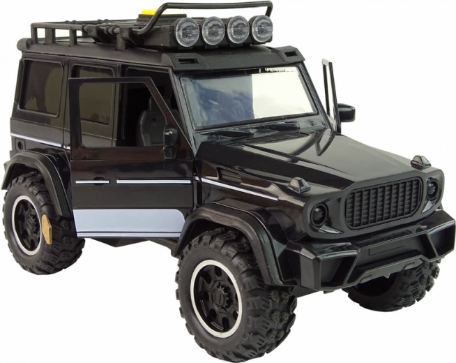 Robusna off-road konstrukcija