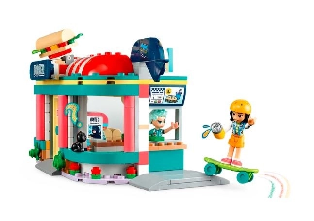 LEGO® Friends 41728 Bistro u centru gradića Heartlake