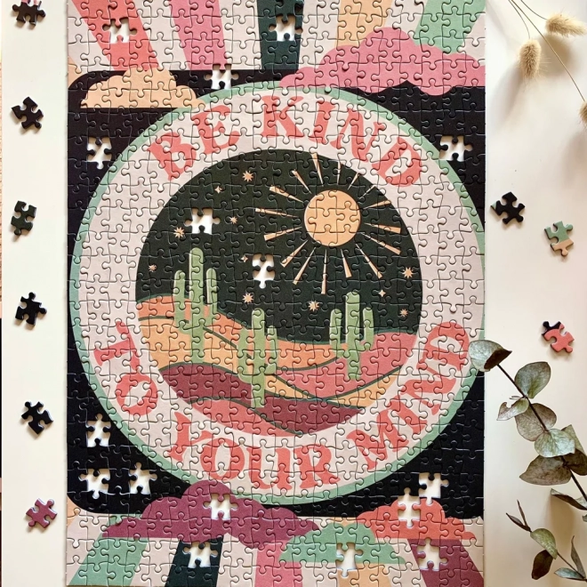 Gibsons puzzle Budite ljubazni prema svom umu 500 dijelova