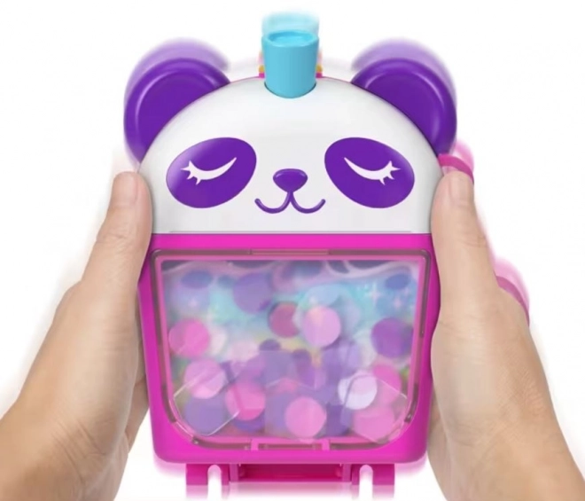 Polly Pocket Panda Kompaktni set za čajanku