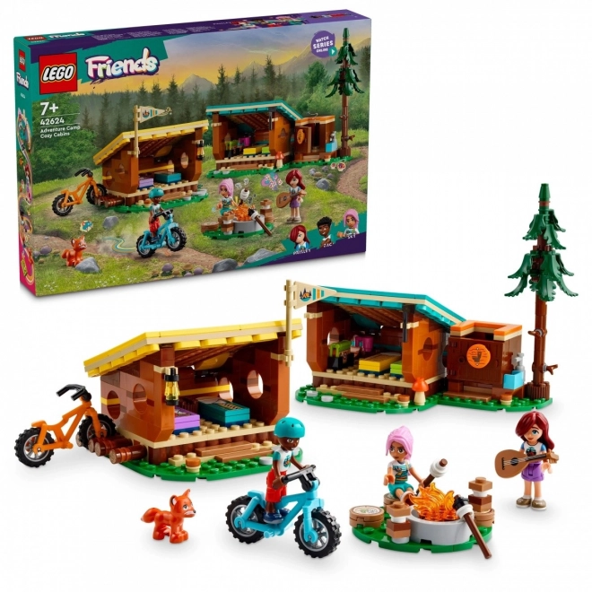 LEGO Friends 42624 Ugodne kućice na avanturističkom kampu