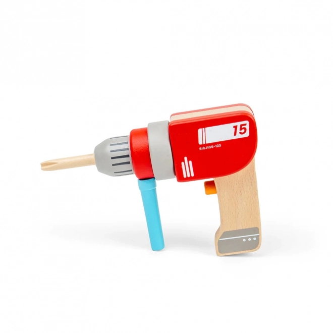 Bigjigs Toys Drvena bušilica