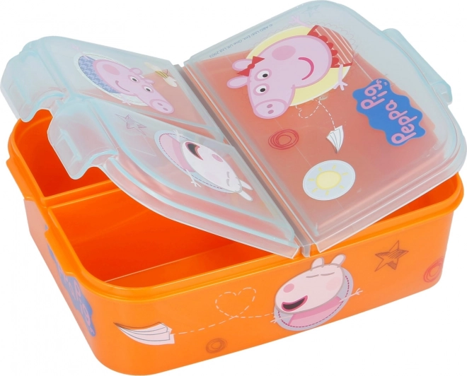 STOR Multi Box za užinu Peppa Pig