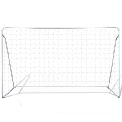 Nogometna gol s mrežom 240x160cm ECOTOYS