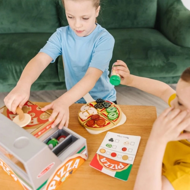 Dječja pizza kuhinja Melissa & Doug