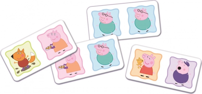 Papirnati domino Peppa Pig