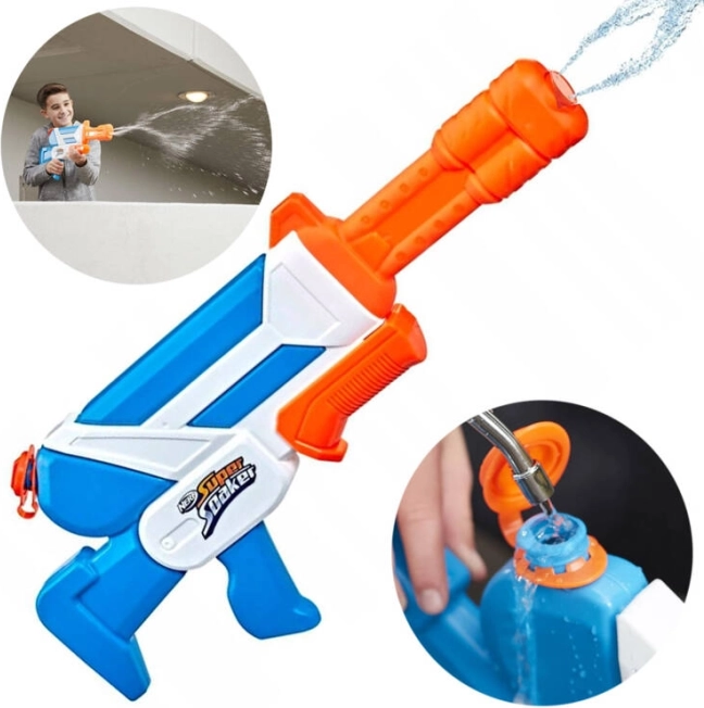 Veliki vodeni pištolj Nerf Soa Twister Super s rotirajućom cijevi