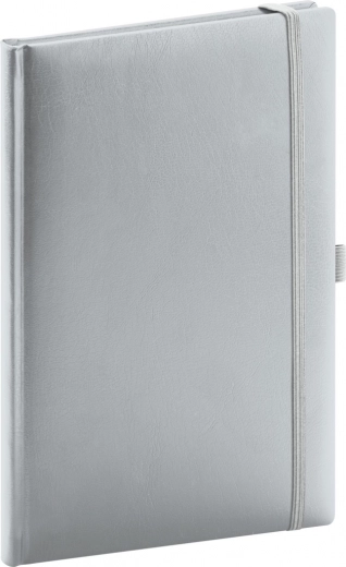 Notique notes Balacron srebrni točkasti 15 × 21 cm