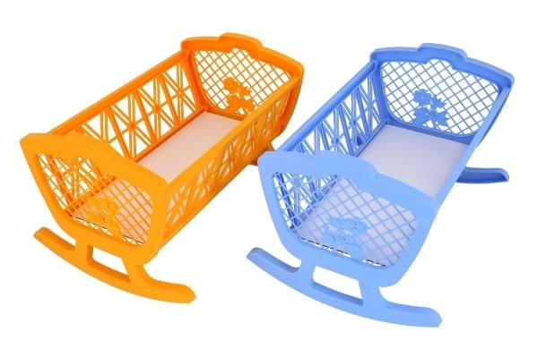 Kolijevka za lutke bez seta plastika 47x35x30cm u kutiji 48x32x8cm