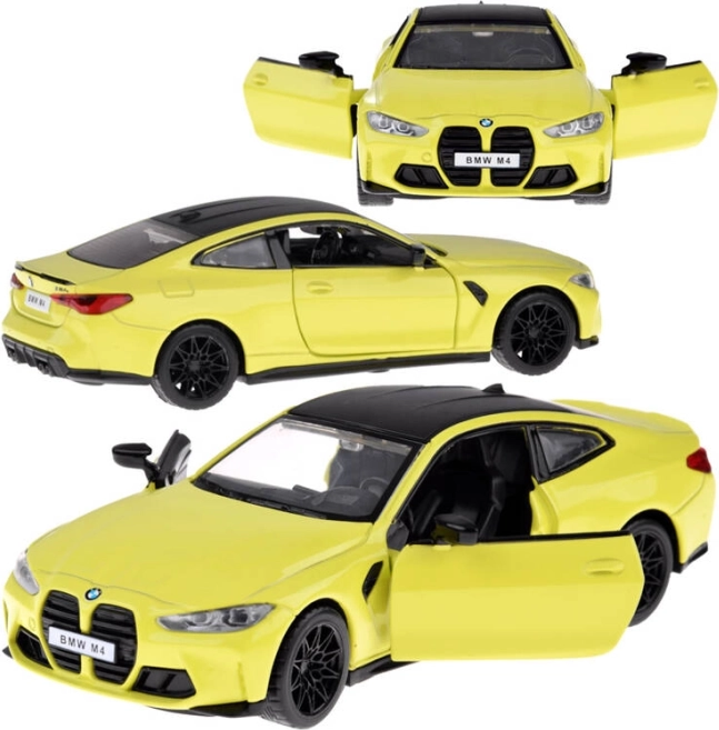 Metalni model BMW M4 1:32 sa zvukovima i svjetlima