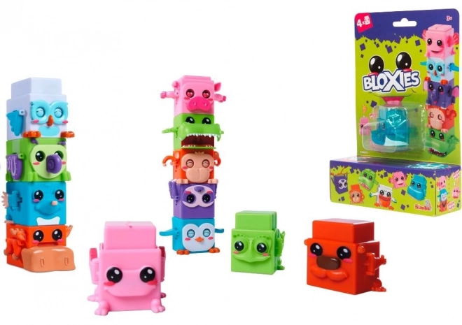 Set figurica Bloxies 4-pack