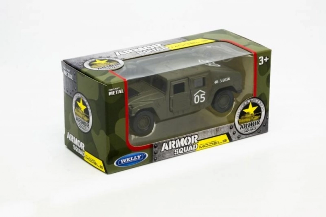 modeli Welly Armor Squad 1:34–1:39