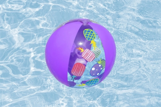 Šareni napuhavajući plažni balon Bestway Groove 'n Splash 51 cm voće