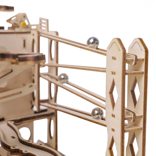 Kuglična staza Marble Explorer - 3D drvena građevina