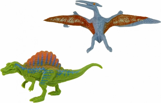 Dva realistična modela dinosaura