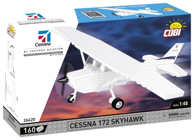 Cobi građevni set Cessna 172 Skyhawk 160 kocki bijela
