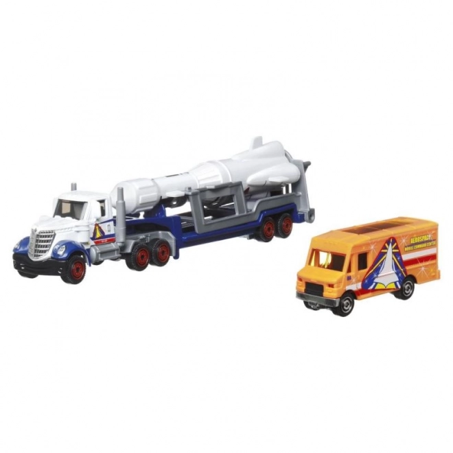 Prijevozno vozilo + auto Matchbox Convoys