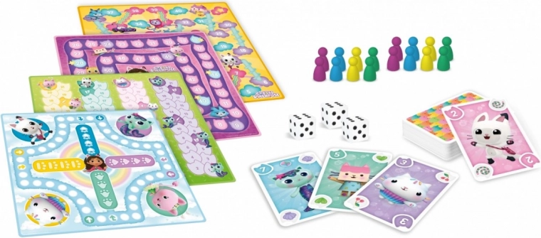 Četiri igraće ploče za beskrajnu zabavu