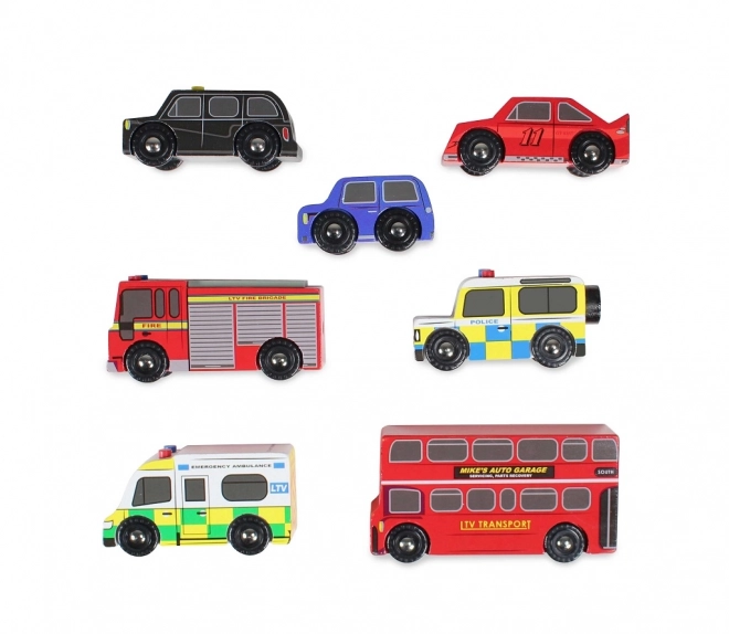 Set autića Le Toy Van London