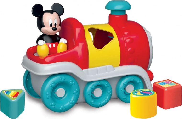 Clementoni Baby slagalica-vlakić Mickey Mouse