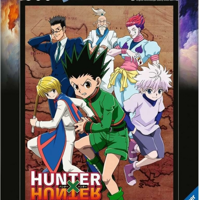 Ravensburger puzzle Hunter X Hunter 500 dijelova