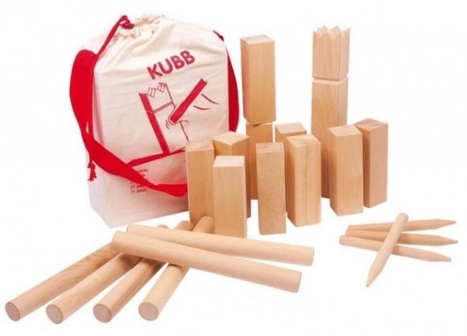 Igra Kubb Viking mala