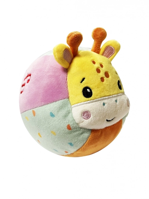 Tkaninska žirafa s zvonom od Fisher-Price
