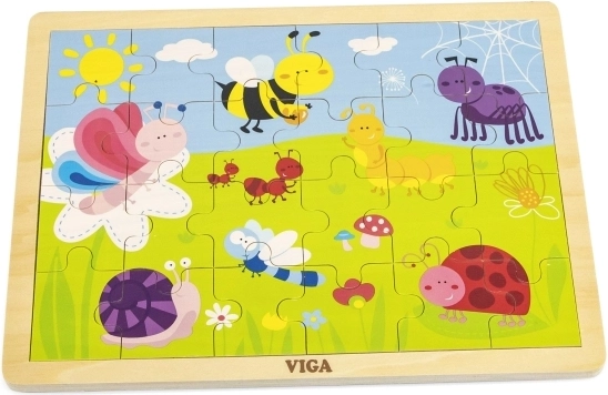 Šarene ilustracije livadnih životinja