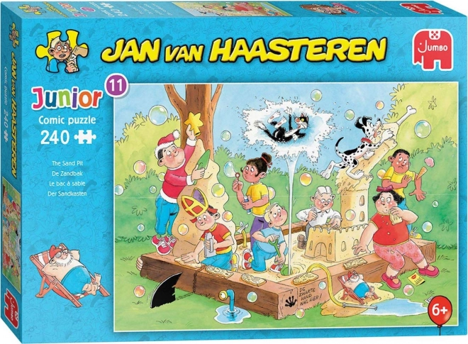 JUMBO Puzzle JvH Junior 11: Pješčanik 240 dijelova