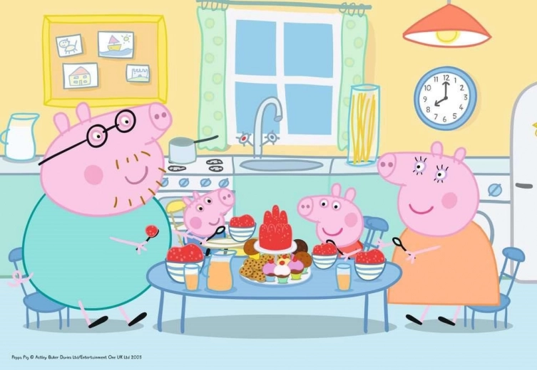 Ravensburger puzzle Peppa Pig – desert, 35 dijelova