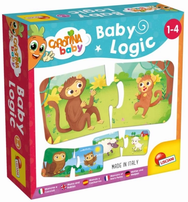 CAROTINA BEBA LOGIKA - Mama i mladunče