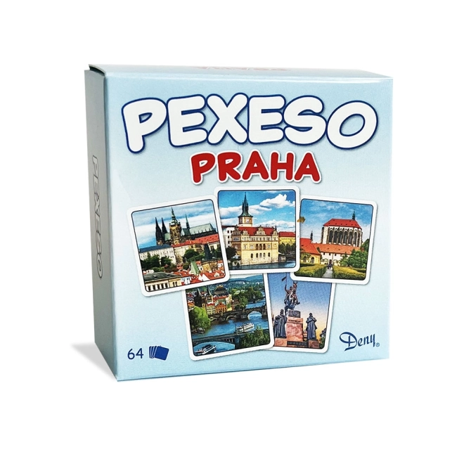 Pexeso Prag u kutiji