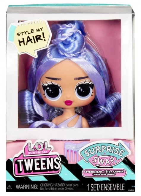 593522EUC L.O.L. Surprise Tweens Surprise Swap Glava za Stiliziranje