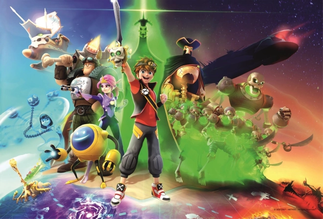 Trefl Puzzle Zak Storm: Osvajanje mora 100 dijelova