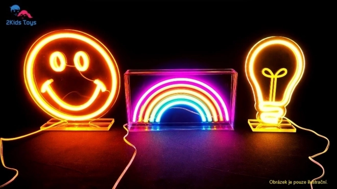 LED neon lampa 2Kids Toys