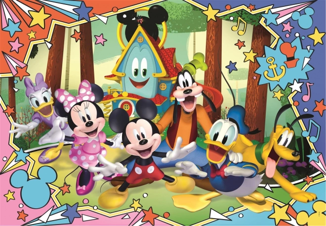 Slagalica Mickey i njegovi prijatelji 30 dijelova