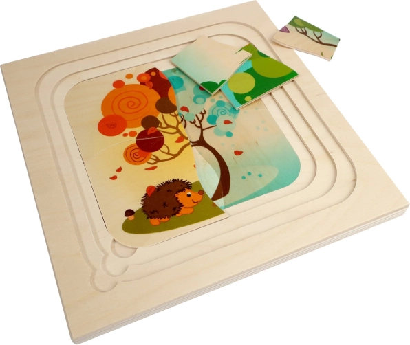 drvene puzzle godišnja doba HESS