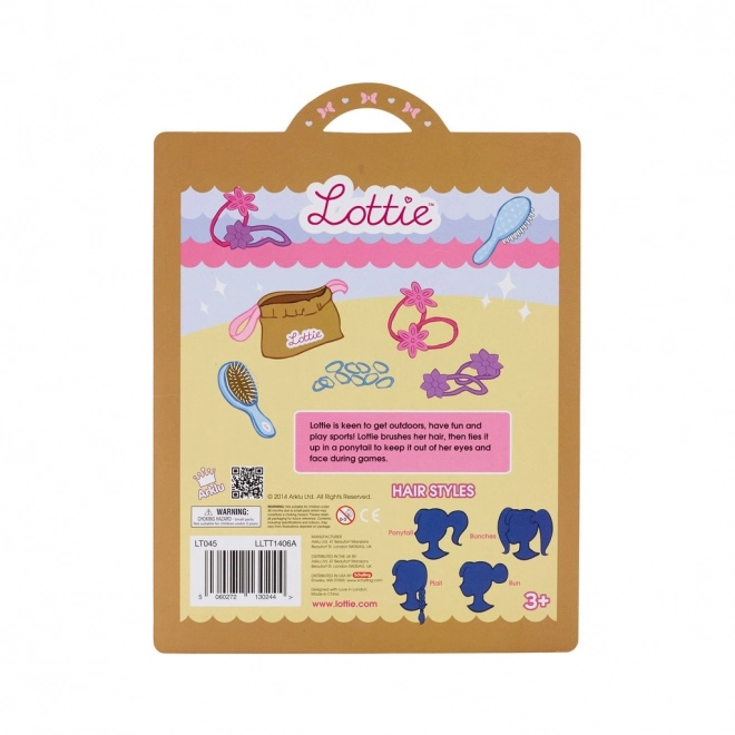 Lottie četka za kosu s dodacima