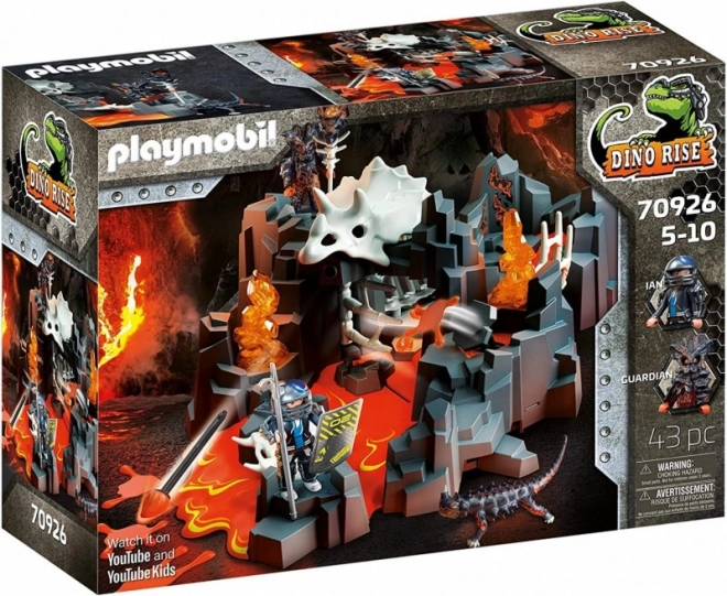 Playmobil DINO Rise Čuvari energetskog izvora