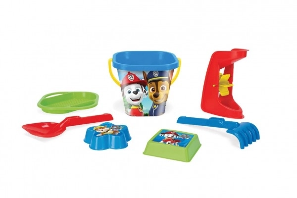 Set za pijesak Paw Patrol 7 dijelova