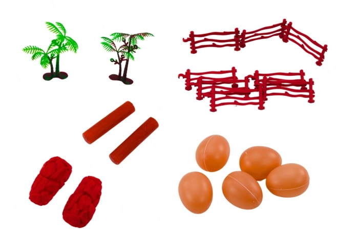 Set figurica dinosaura Veliki zeleni dinosaur 45 El