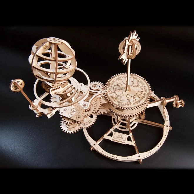 Ugears 3D drvene mehaničke slagalice Tellurium