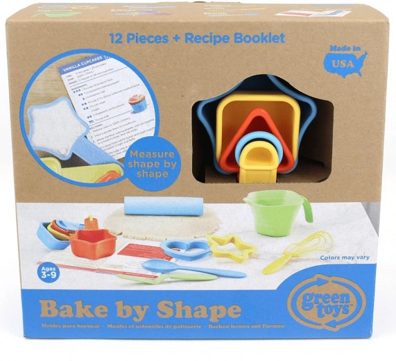 Učenje oblika i mjerenja na zabavan način