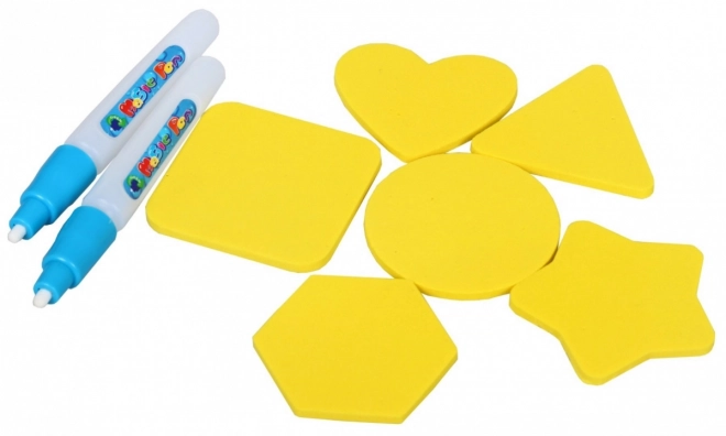Vodeni podložak Puzzle pera