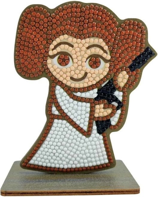 Dijamantno slikanje Star Wars: Princeza Leia