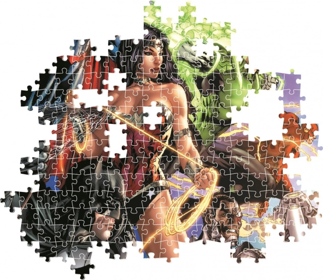 Slagalica 1000 dijelova Compact DC Comics Liga pravde (Justice League)