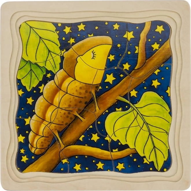 Gusjenica slojevitih puzzli