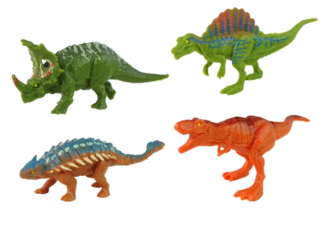 Neiscrpna zabava s dinosaura figuricama